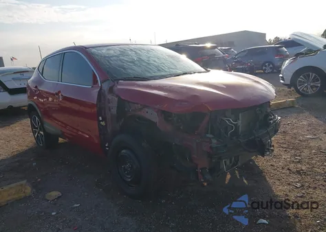 2018 Nissan Rogue Sport Sl z USA, uszkodzony, nr VIN JN1BJ1CP8JW159385